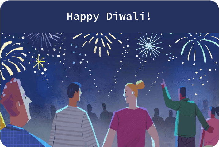 Happy Diwali! Kudoboard
