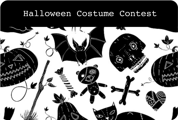 Halloween Costume Contest Kudoboard