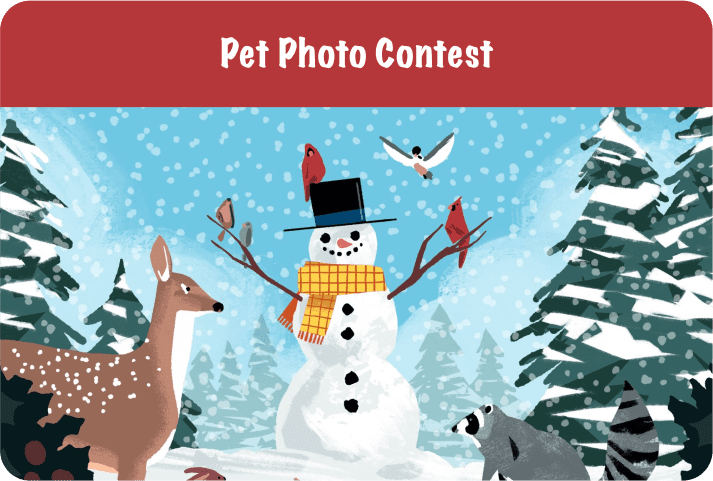 Pet Photo Contest Kudoboard