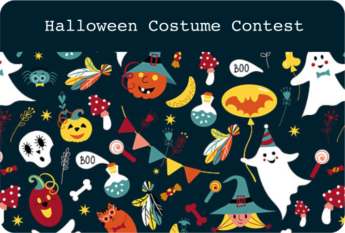 Halloween Costume Contest Kudoboard