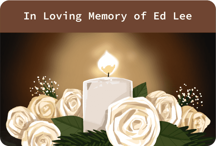In loving memory if Ed Lee Kudoboard