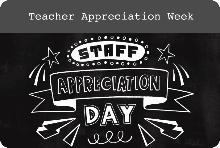 Teacher Appreciation Week Kudoboard