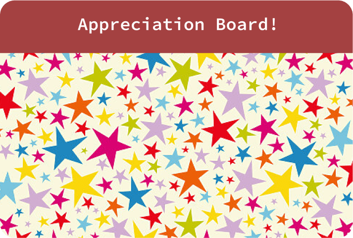 Appreciation Board! Kudoboard