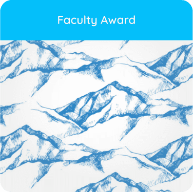 Faculty Award Kudoboard