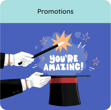 Promotions Kudoboard