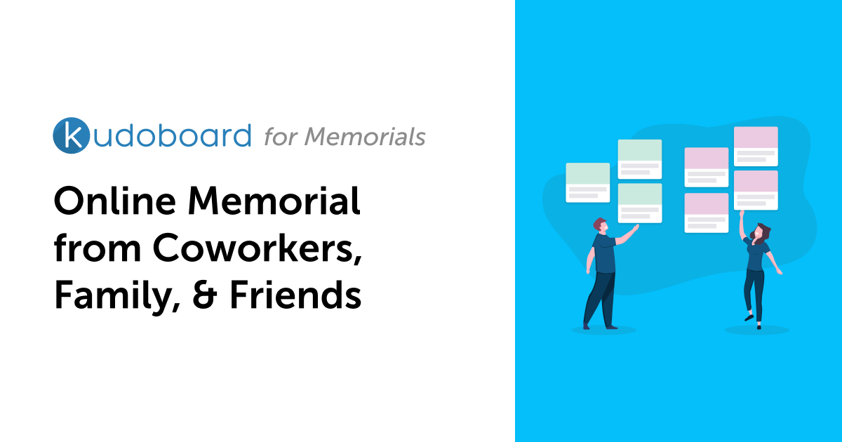 Online Memorial Board From Your Group | Celebration of Life