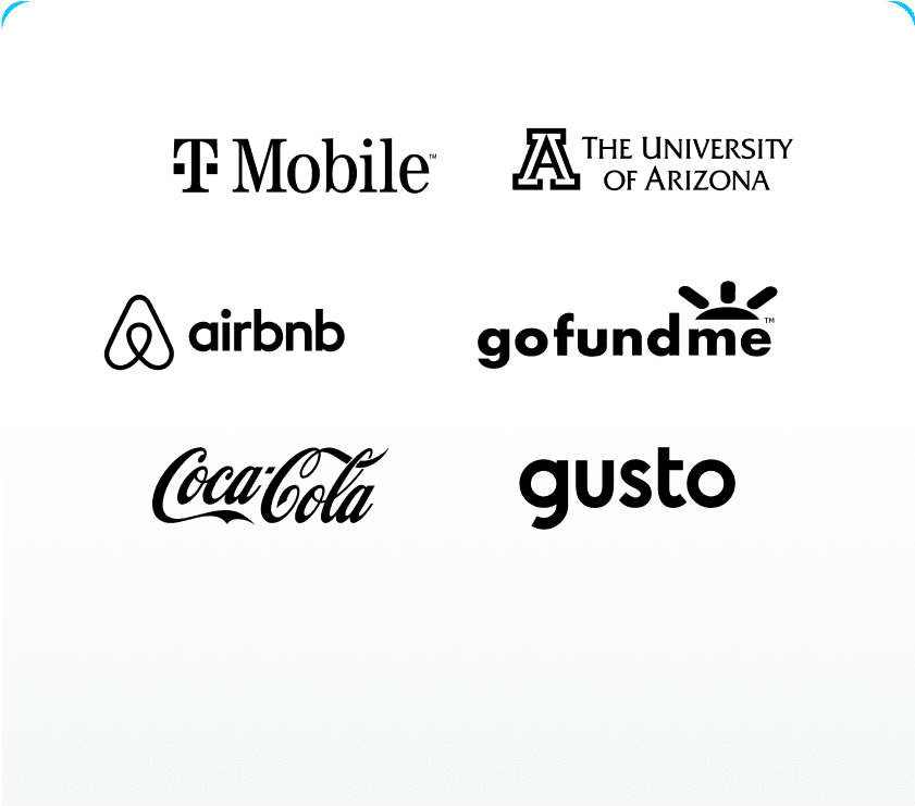 Logos of various Kudoboard clients