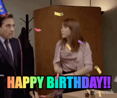 The Office birthday meme
