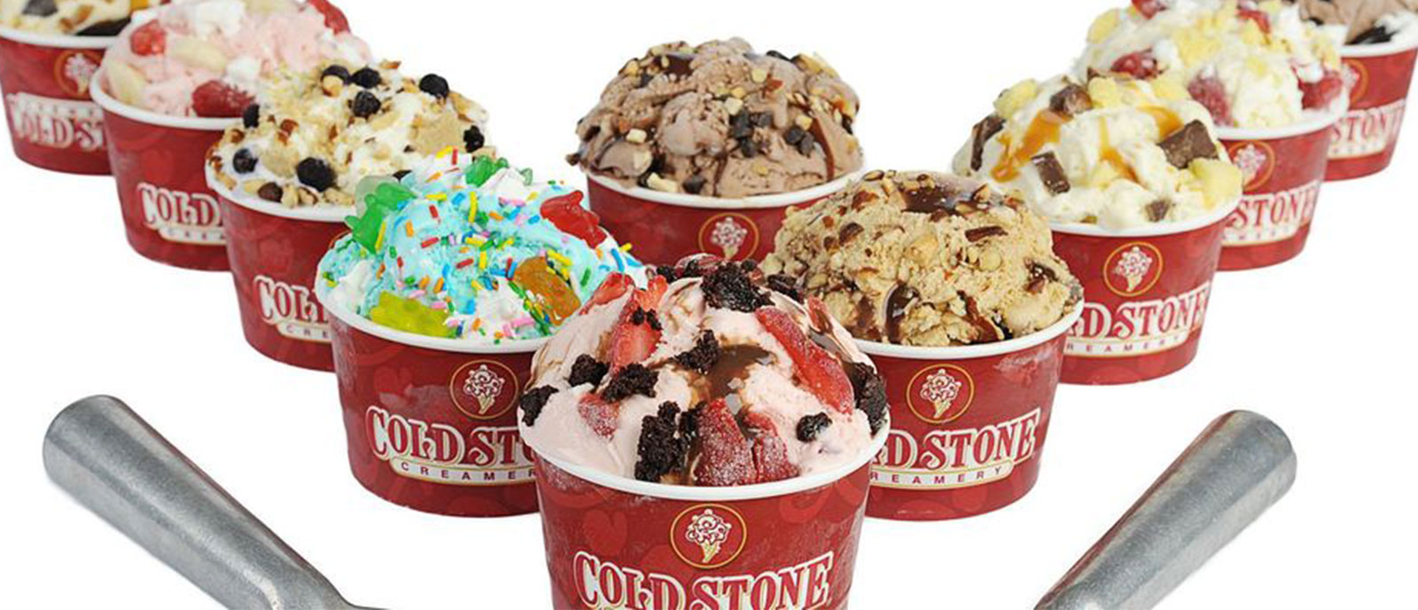 Cold Stone ice cream