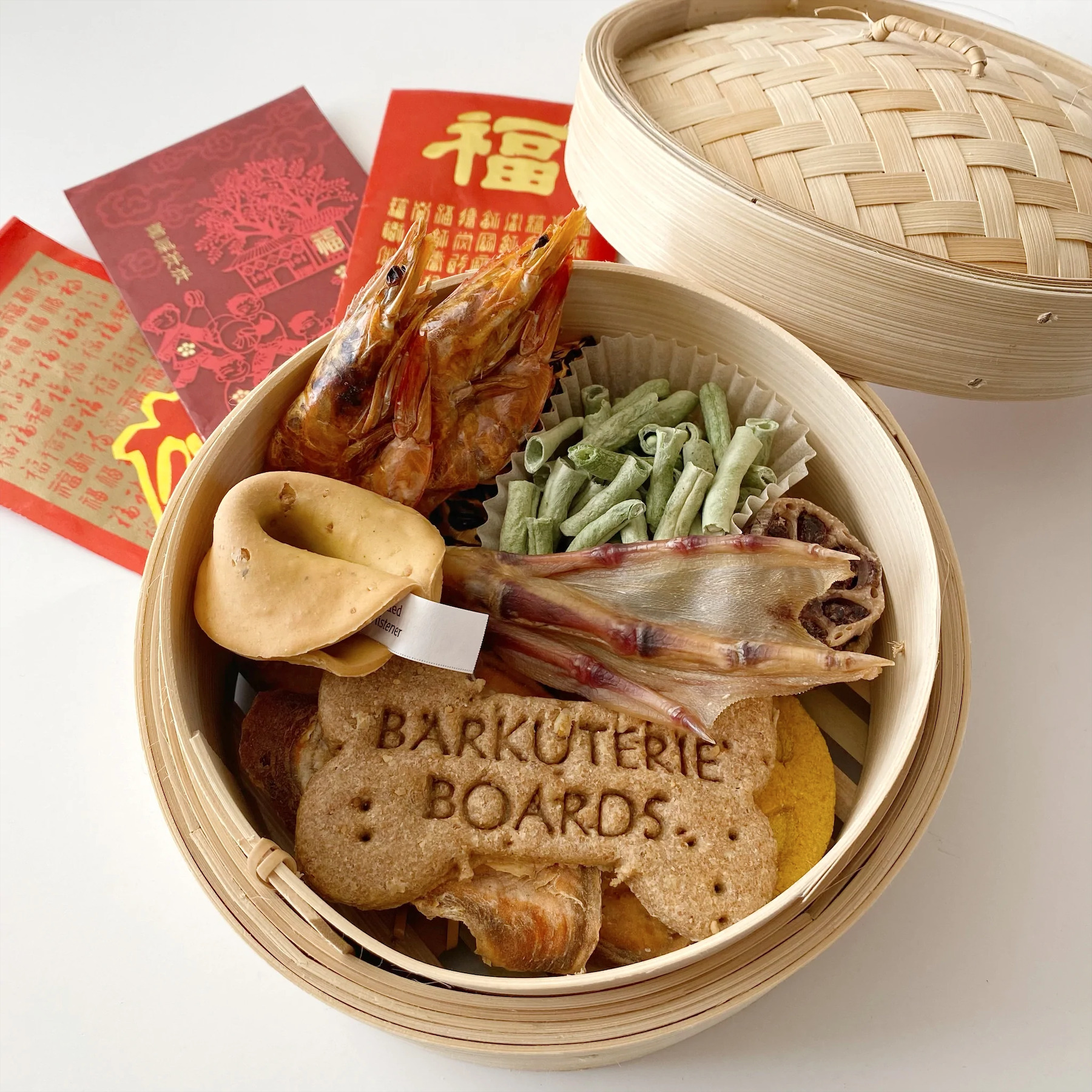 Dim sum box for dogs