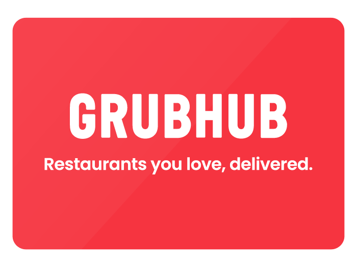 Grubhub gift card