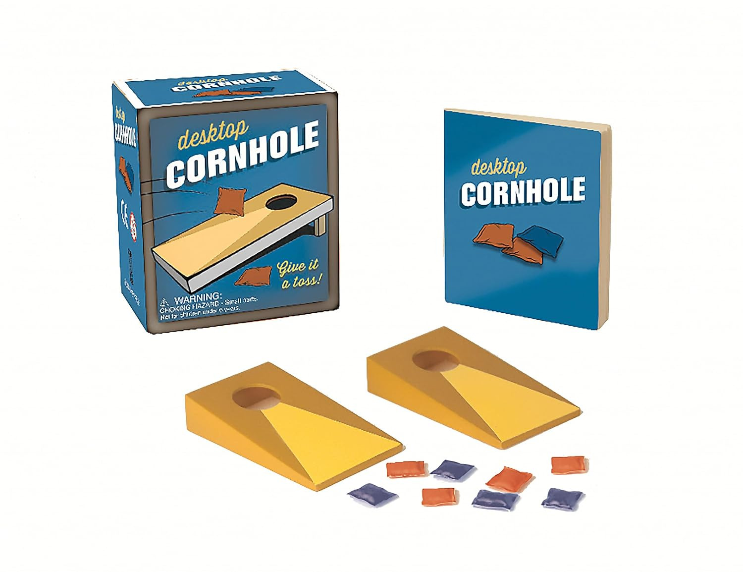 Desktop cornhole product