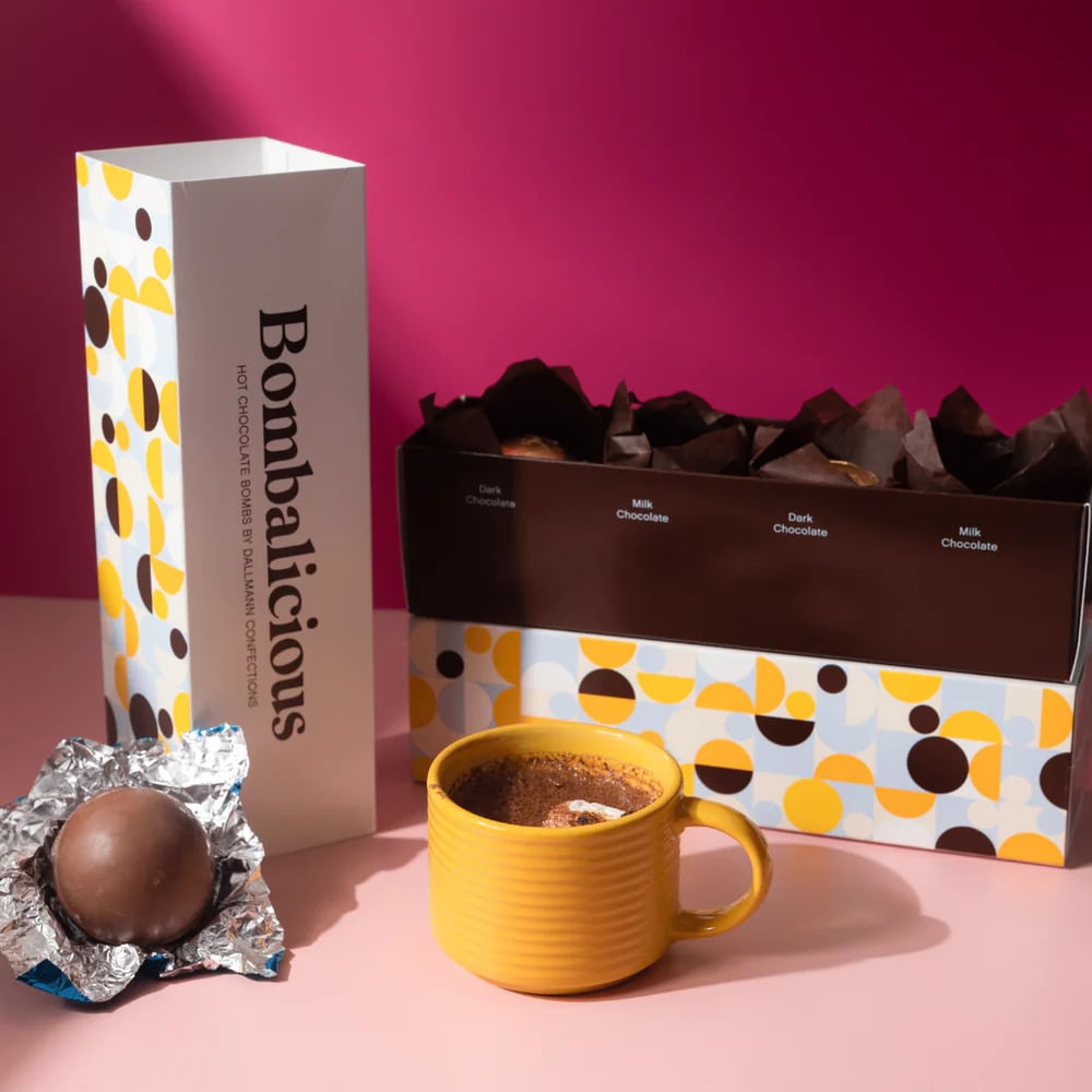 Hot Chocolate bomb gift set