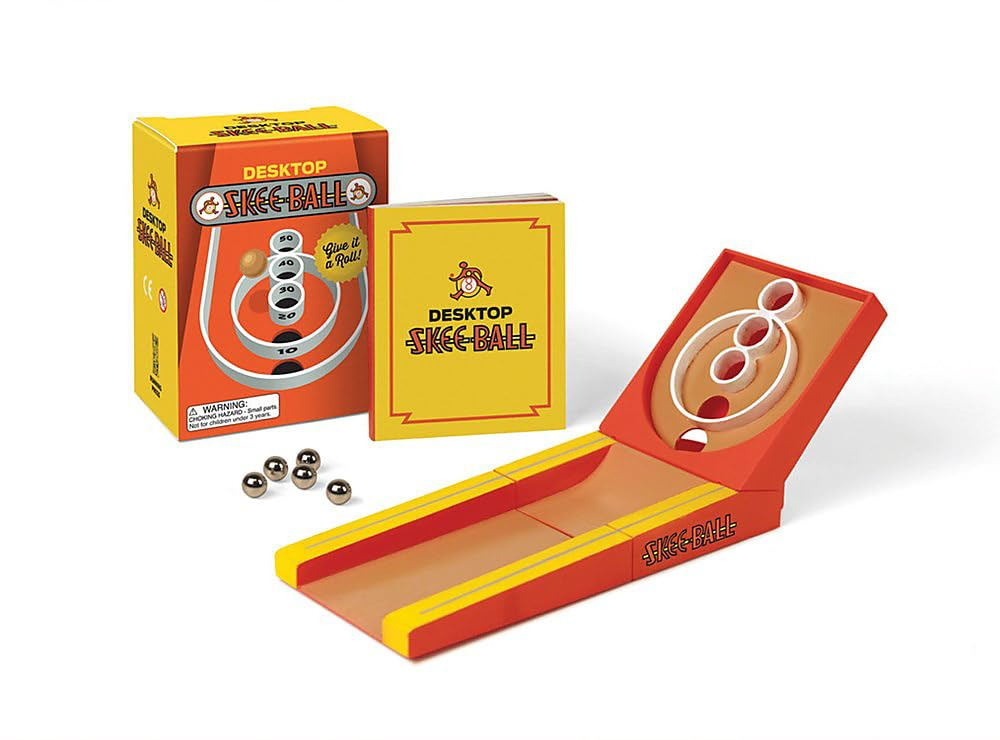 Desktop skeeball product