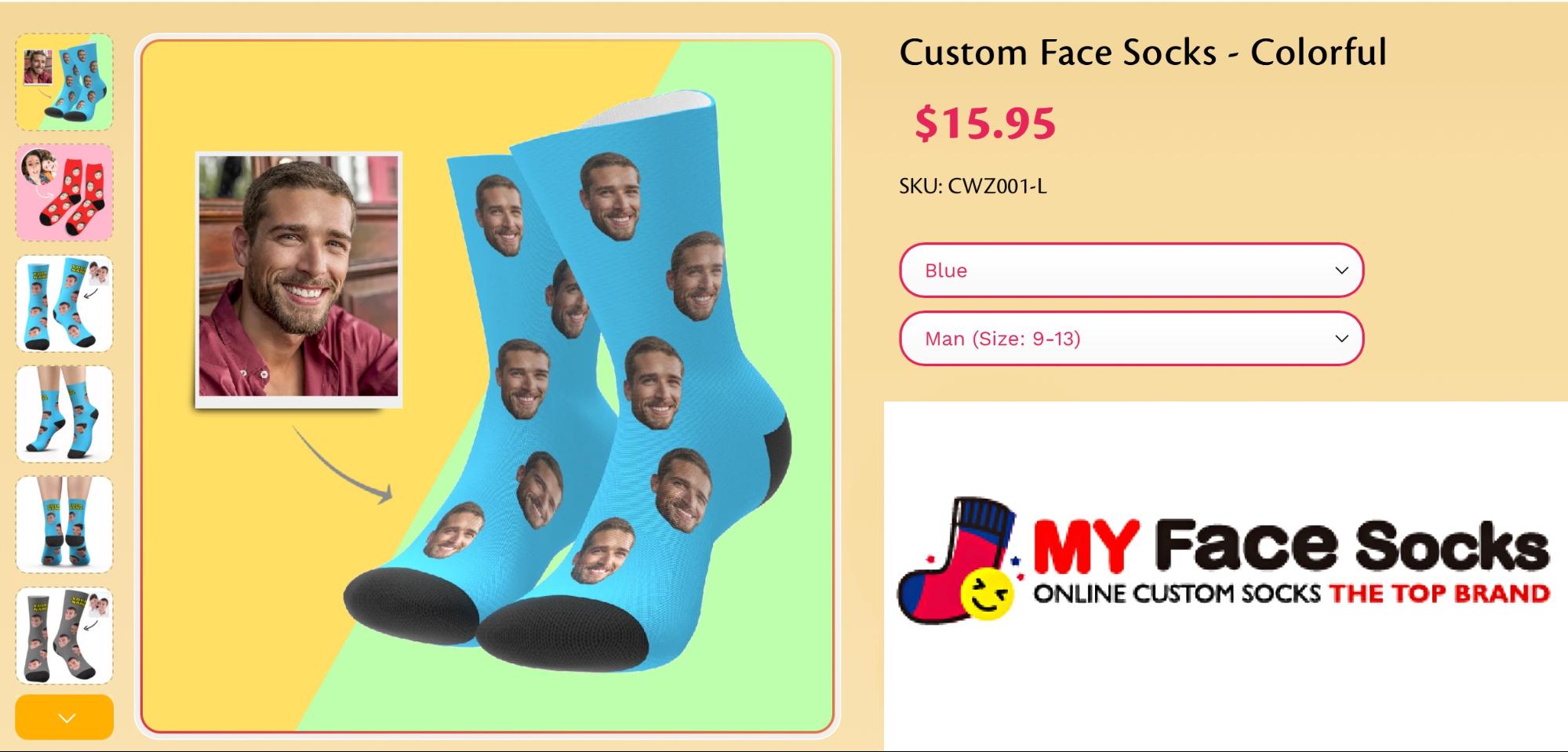 Custom socks