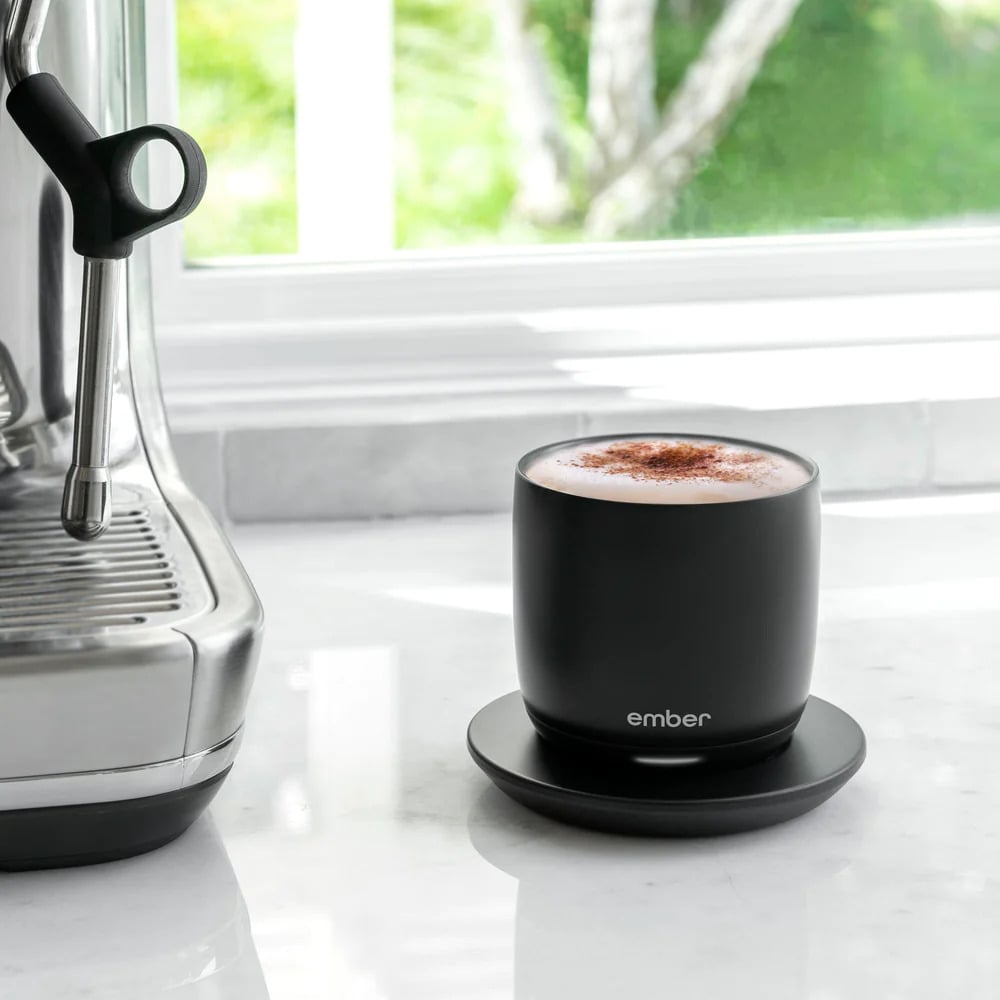Ember coffee mug on counter