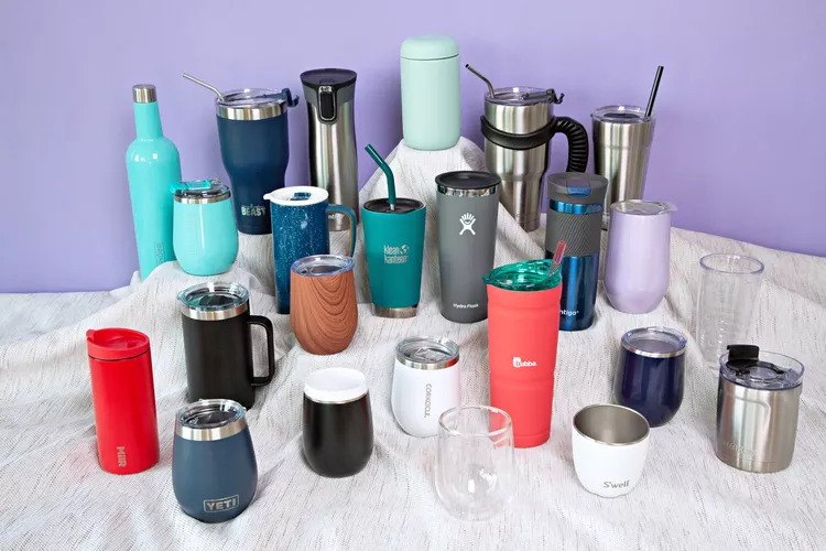 Drinkware and tumblers