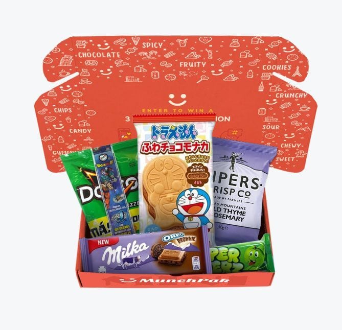 Custom snack gift box