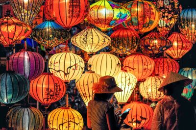 Lanterns for Lunar New Year