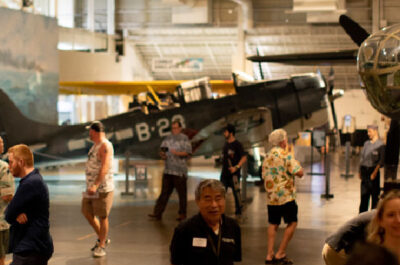 Hanger at the Pearl Harbor Aviation Museum