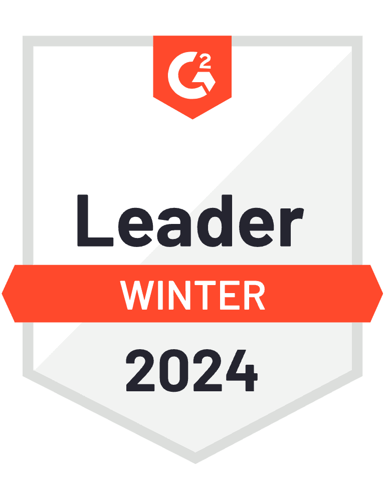 G2 winter leader 2024 badge