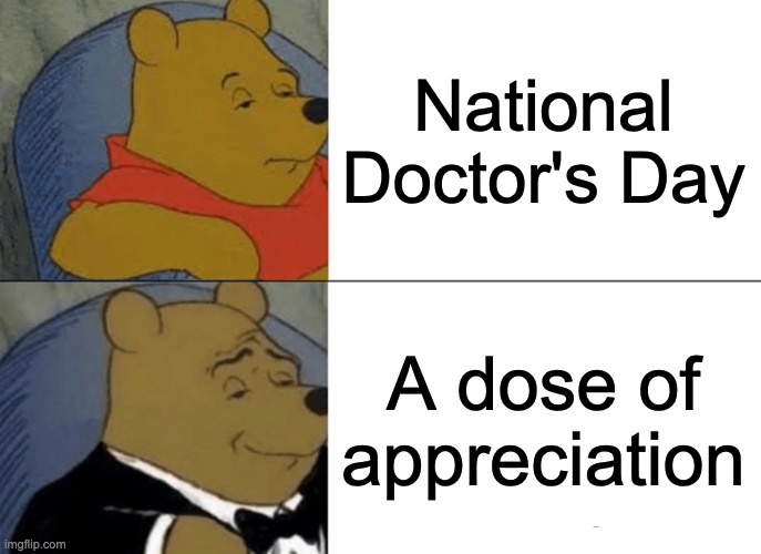 A dose of appreciation meme