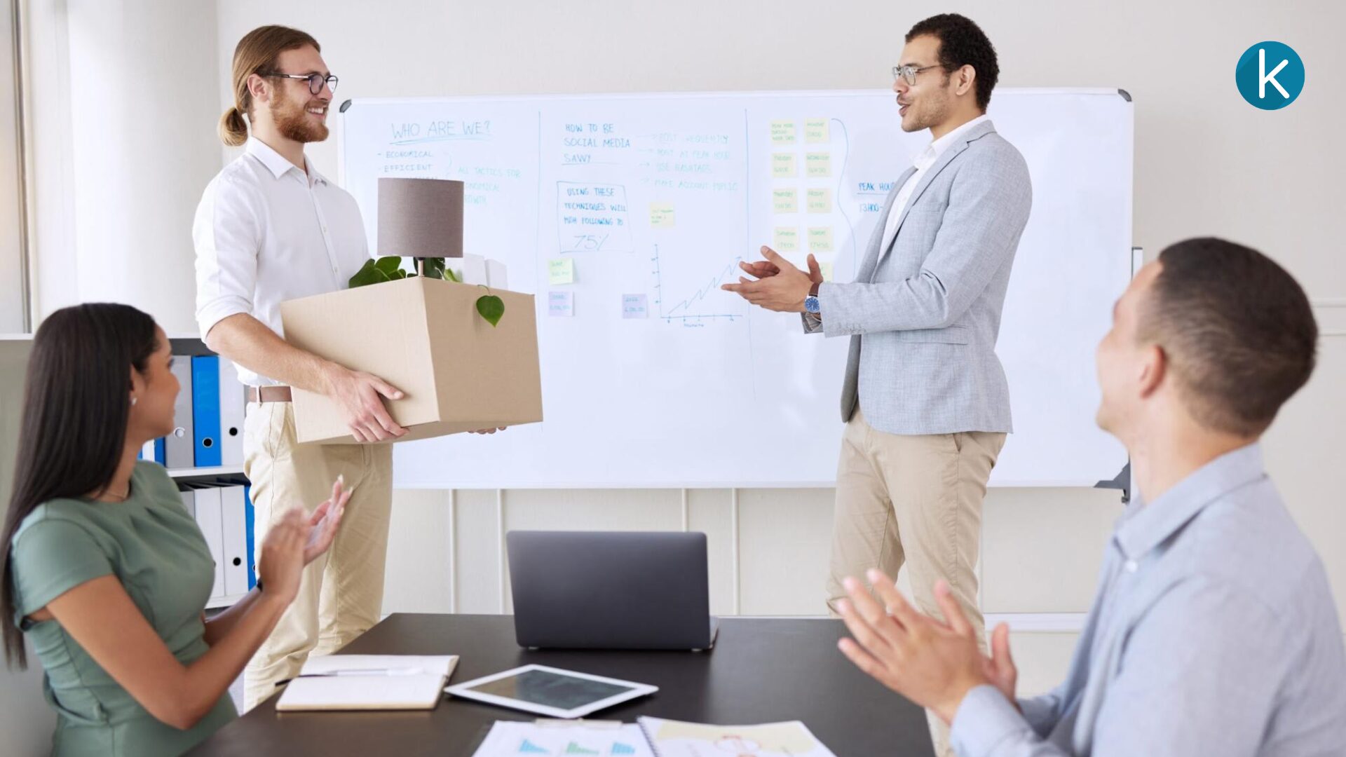 Congrats for new job