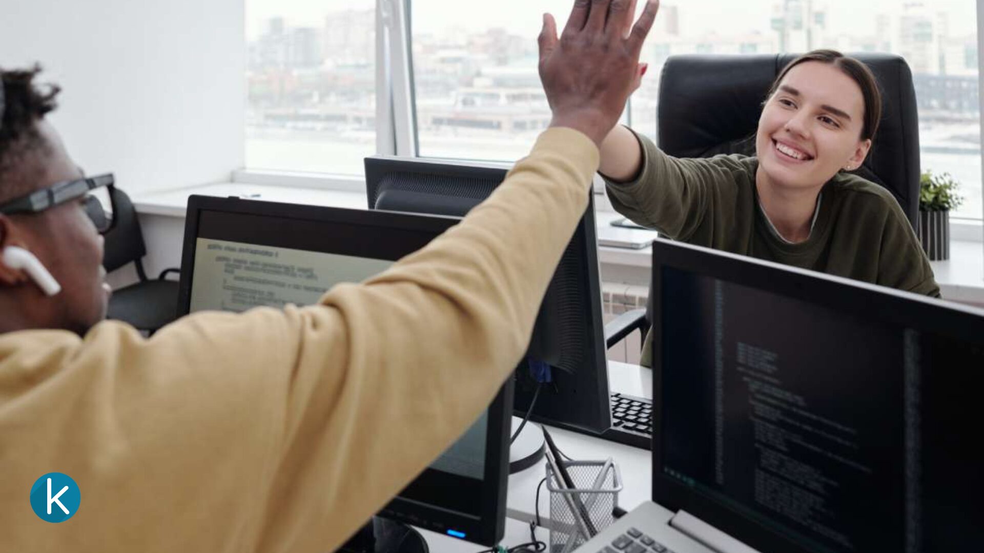 Congrats for new job