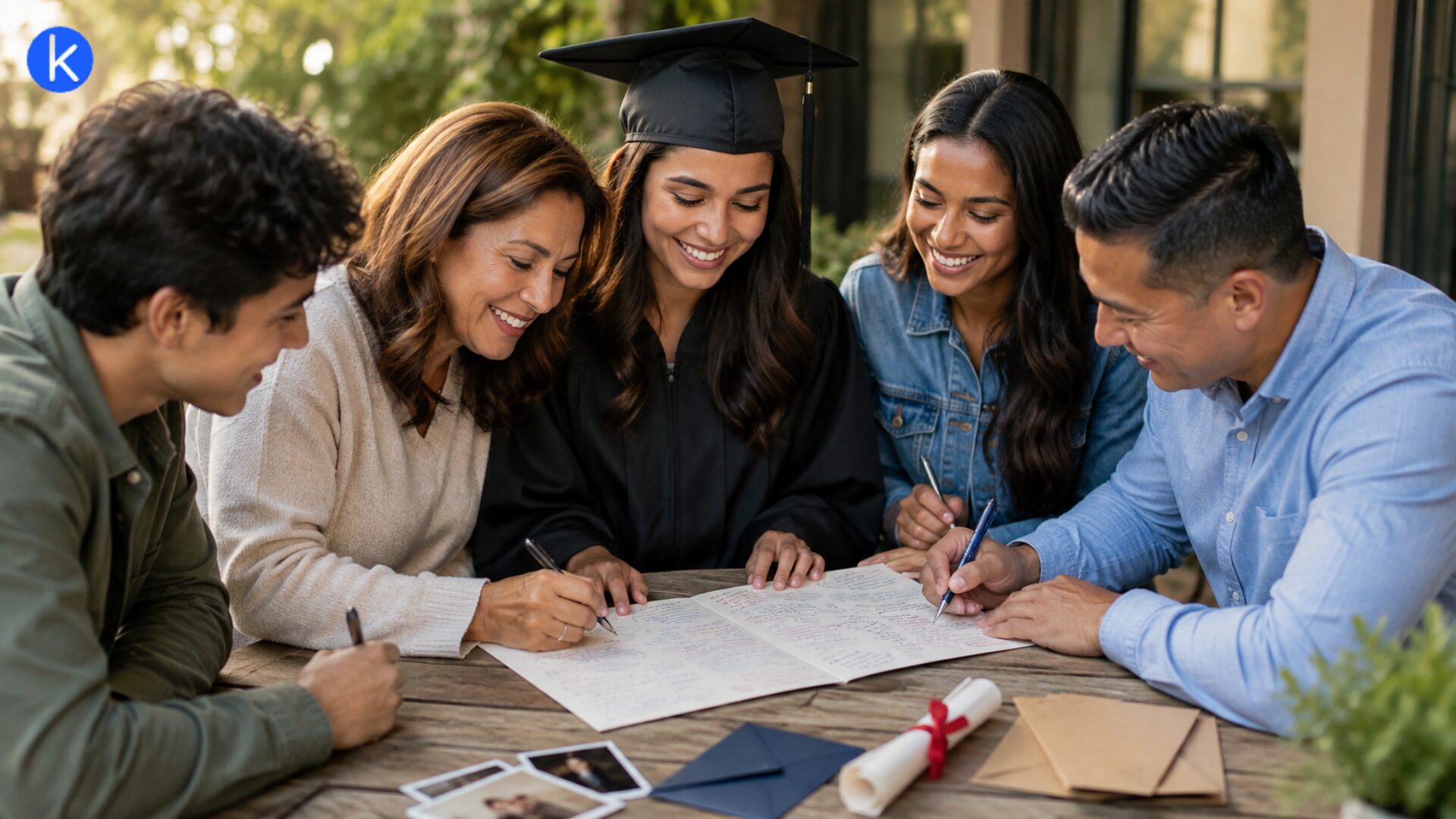 Group Graduation Card