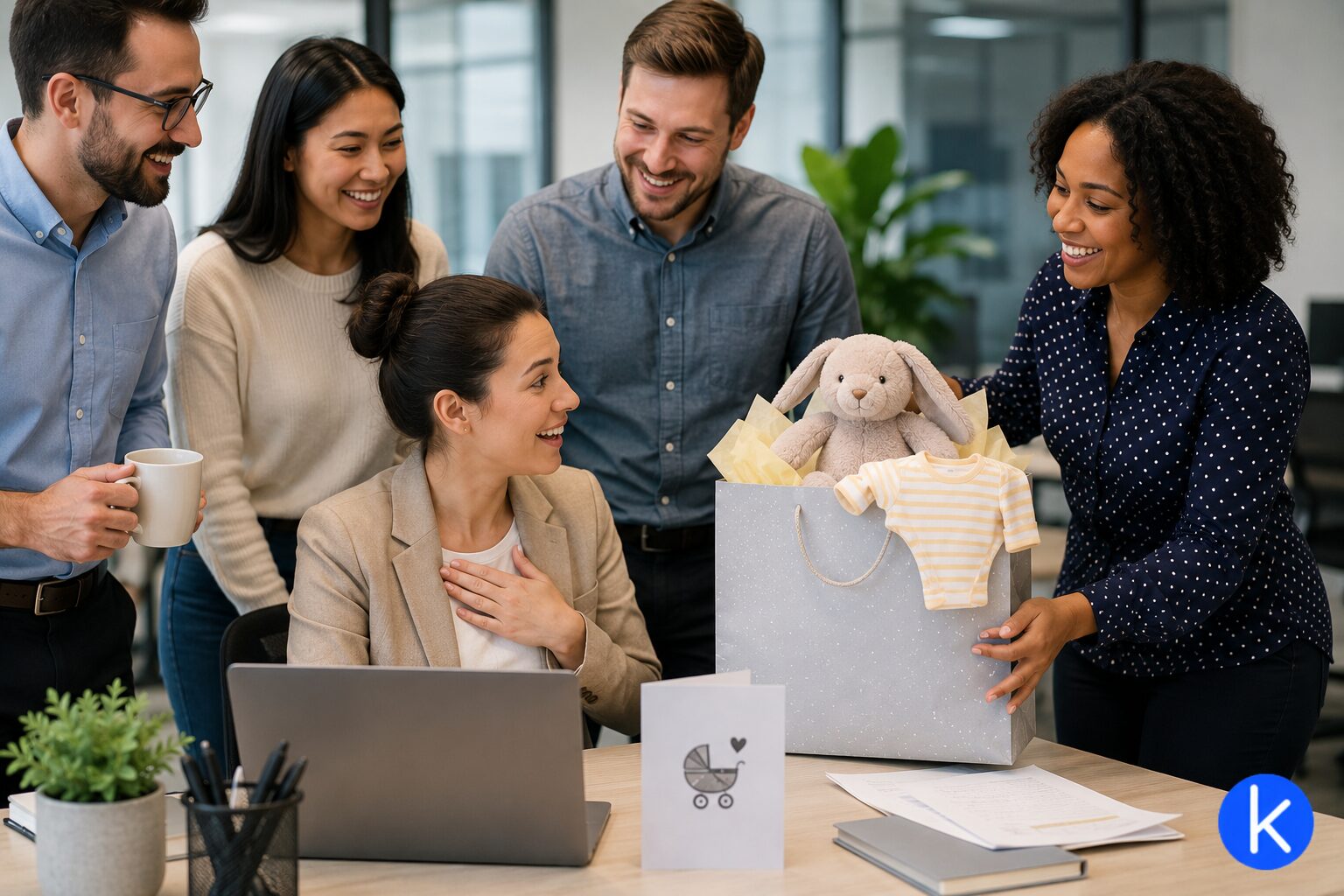 New Baby Wishes for Coworkers
