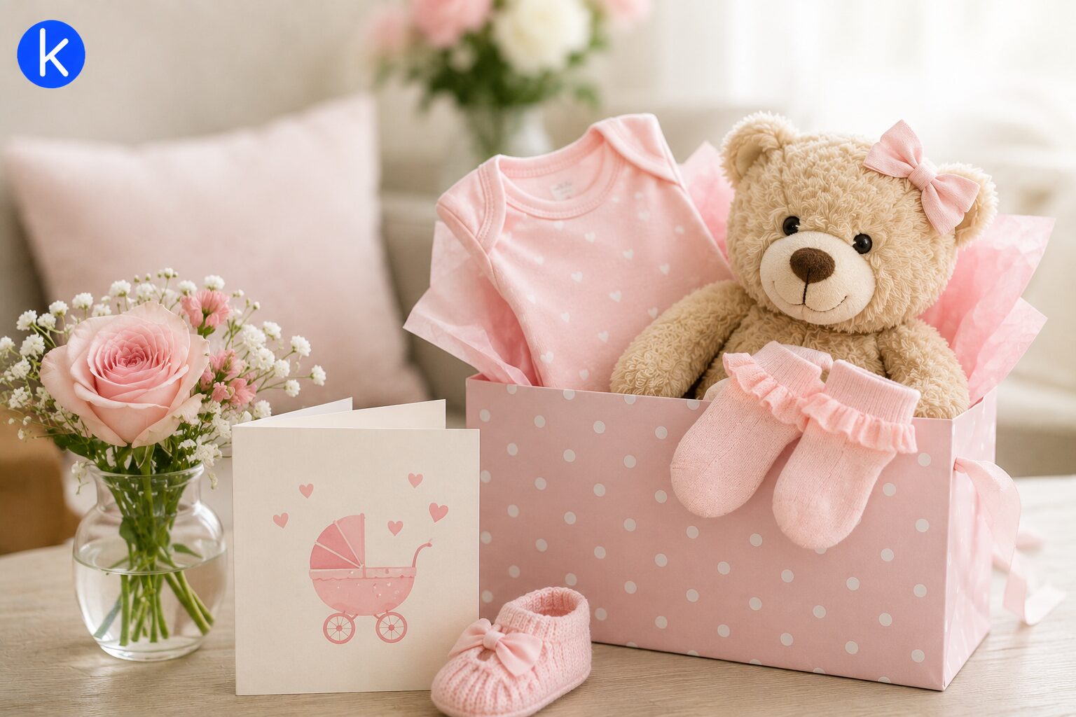 New Baby Wishes for a Girl