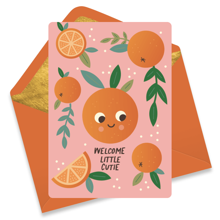 Welcome little cuttie
