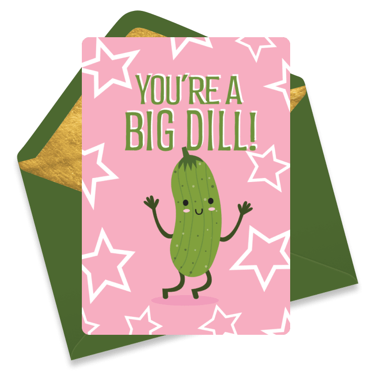 Vibrant eCard with the bold word 'Hooray' in colorful block letters on a yellow background with confetti.