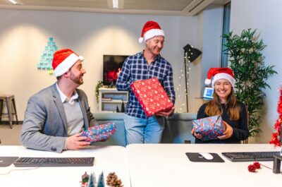 Workplace gifting with Kudoboard and Snappy