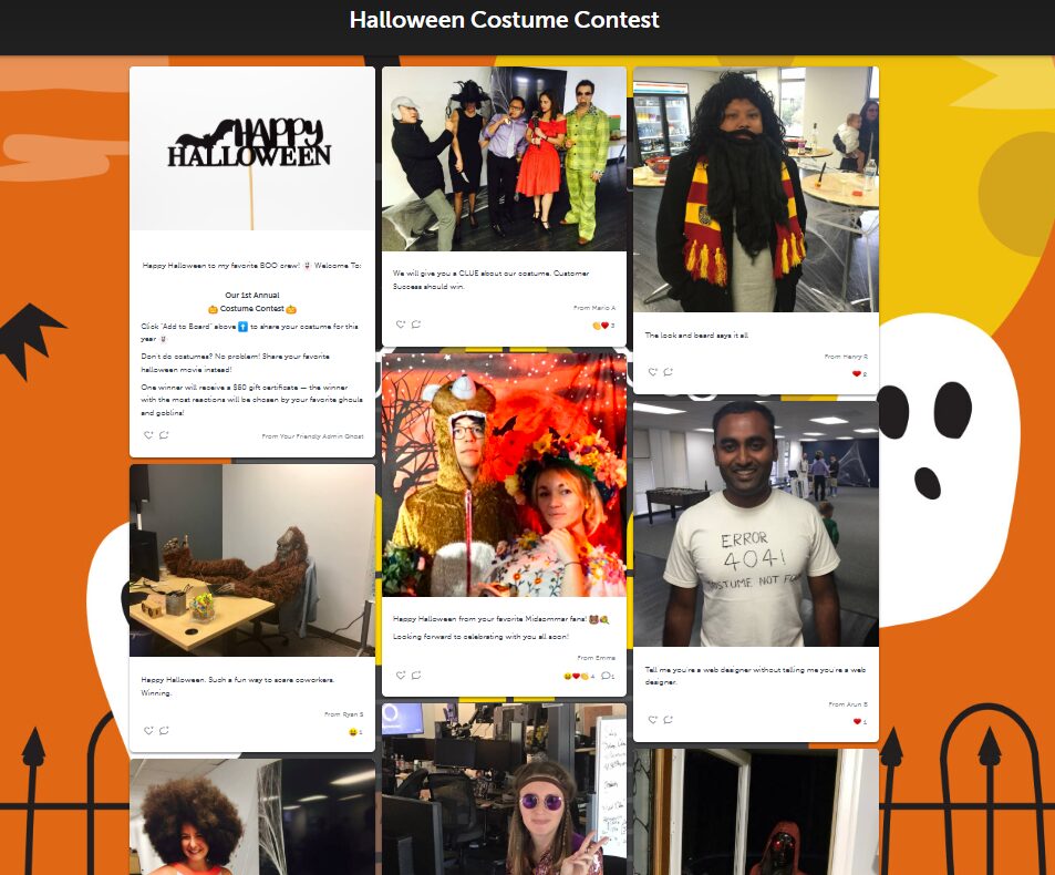 Spreading Holiday Cheer