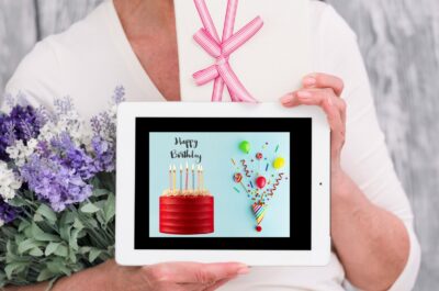 virtual group greeting cards