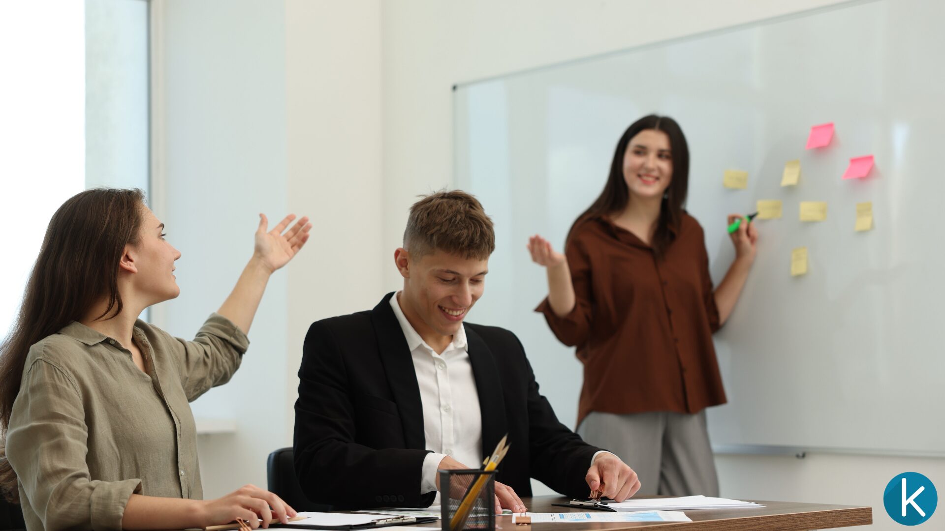 Thoughtful feedback for colleague