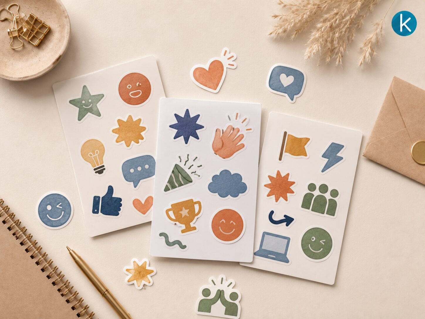 Custom sticker packs