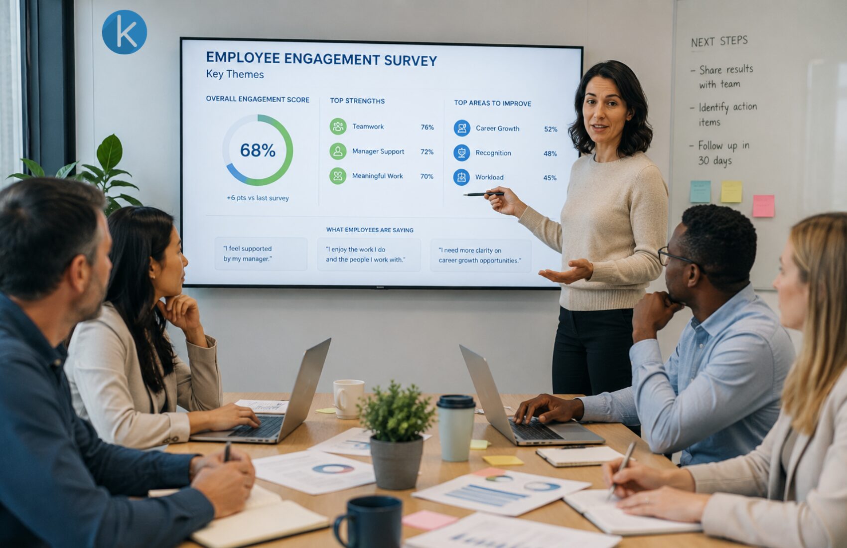 Employee engagement survey