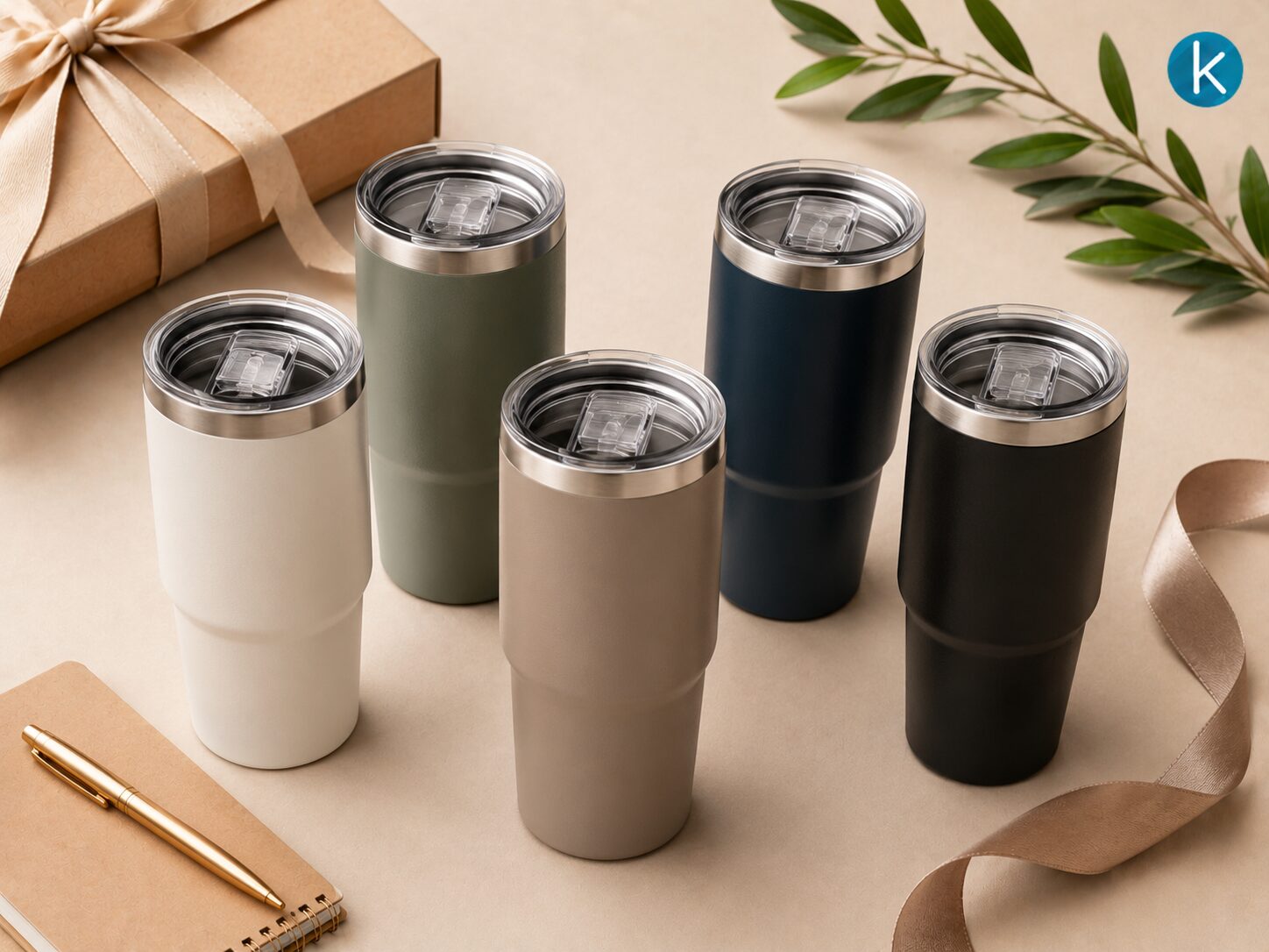 Insulated tumblers