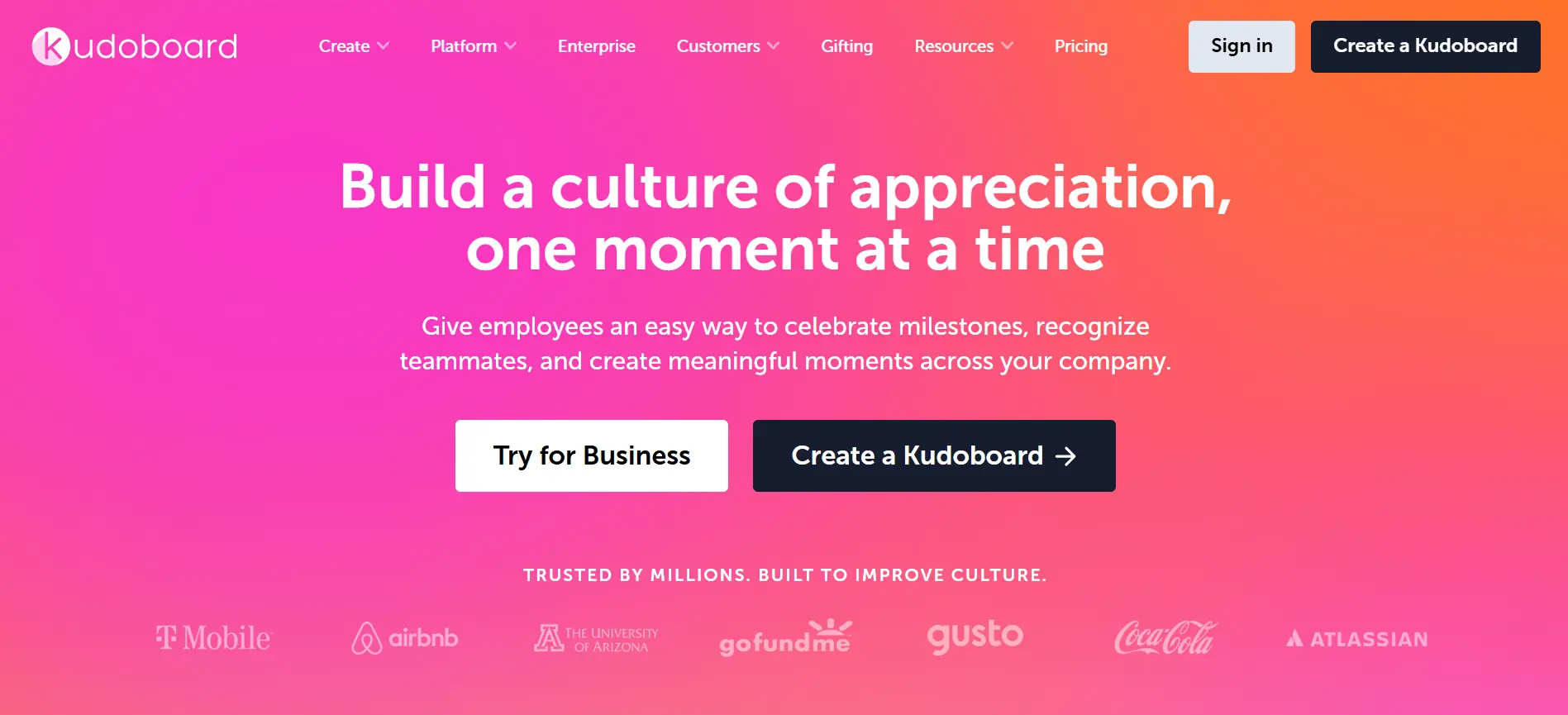 Kudoboard