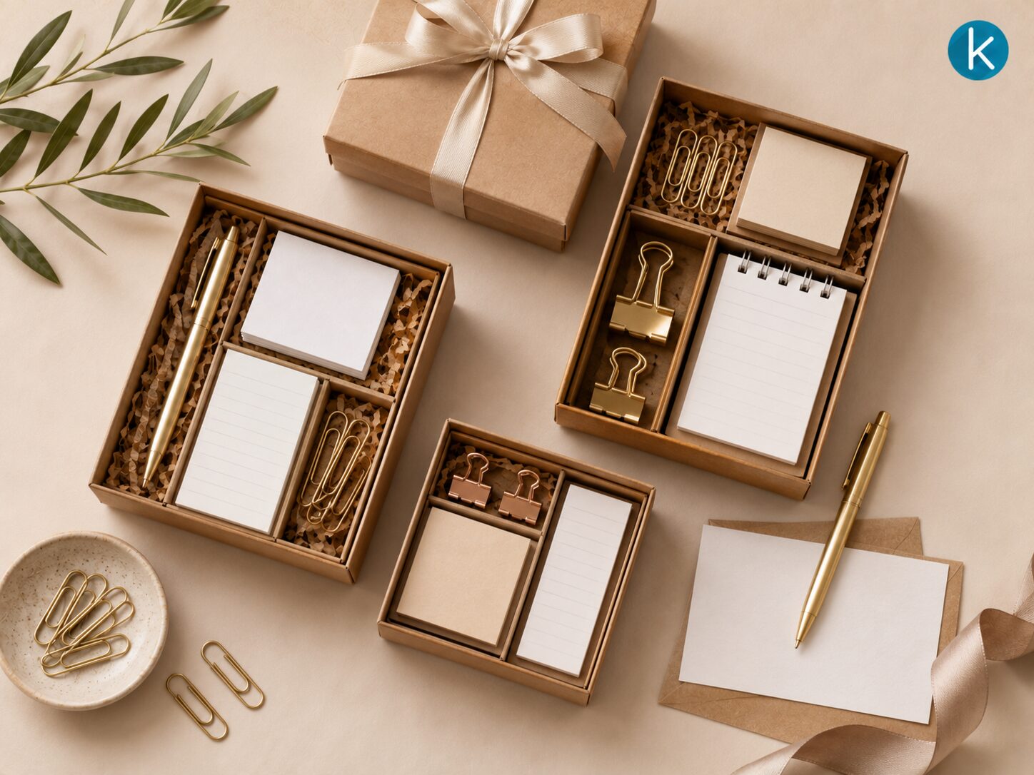 Mini desk kits