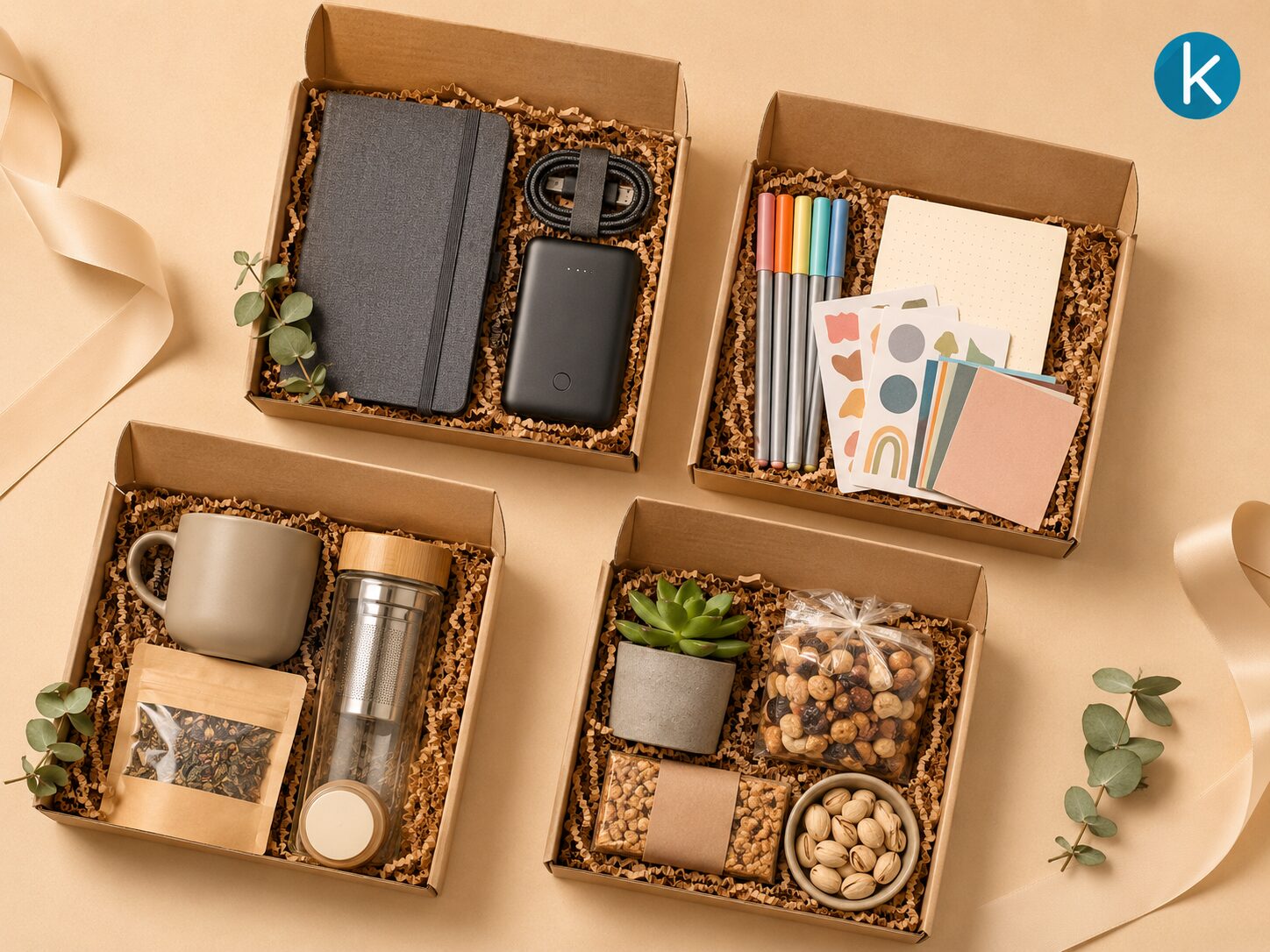 Role-based gift boxes