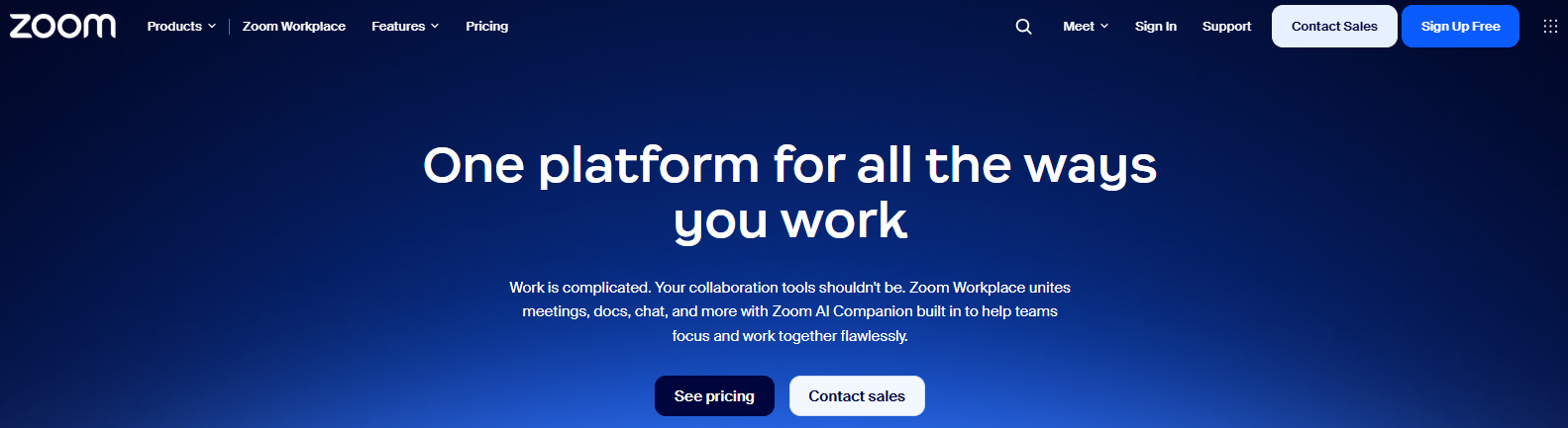 Zoom Workplace