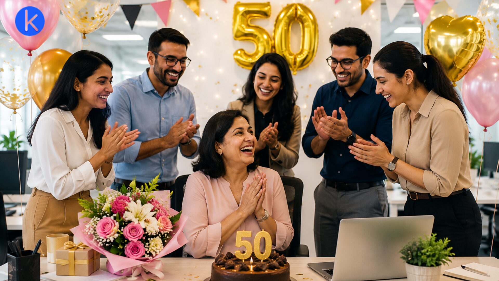 Funny and Lighthearted 50th Birthday Wishes